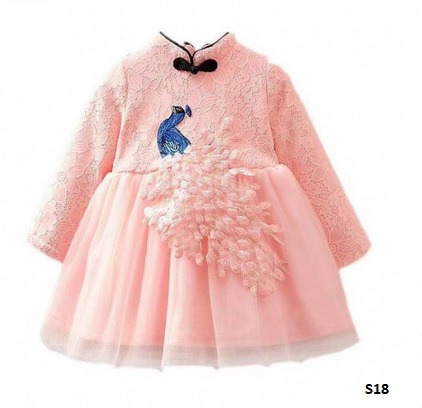 dress cina cheongsam anak